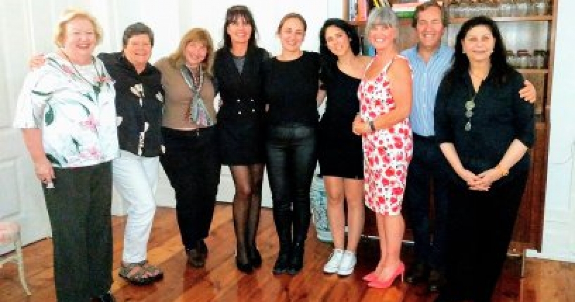 BIRTHDAY CELEBRATION FOR SUE BYARD