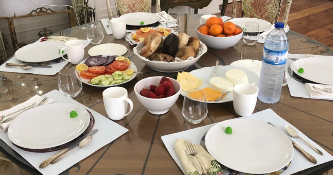 Bagel Brunch